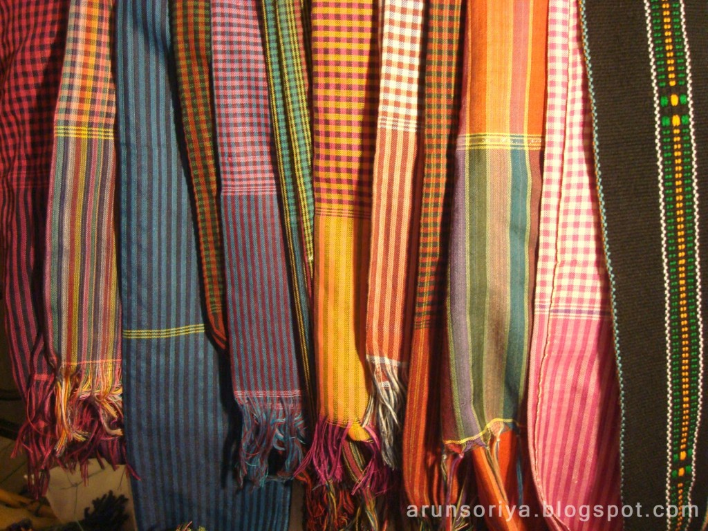cambodian krama scarves